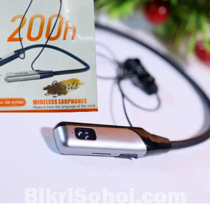 Recrsi RE-NY060 200 Hours Bluetooth Neckband